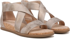 Dép Sandal Nữ Naturalizer Women Cindi Strappy Flat Sandal- Giày nữ xuất khẩu Âu, Mỹ