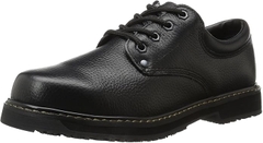 Giày da nam Dr. Scholl's Mens Harrington Leather Soft Toe Lace Up Safety Shoes - Giày nam xuất khẩu Mỹ
