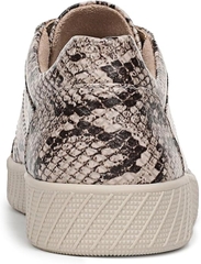 Giày nữ VNXK Naturalizer Women's Neela Lace Up Sneaker Color Beige Snake Print - Giày xuất Mỹ, Âu