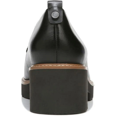 Giày nữ VNXK Naturalizer Women's Darry Lug Sole Heeled Loafer Black - Giày nữ xuất Mỹ, Âu