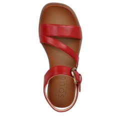 Sandal nữ SOUL Naturalizer Womens Jayvee Strappy Flat Sandal  - Giày nữ xuất dư Âu, Mỹ