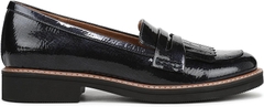 Giày nữ VNXK Naturalizer Mocassins Pacey pour femme Couleur  Bleu marine verni - Giày nữ xuất Mỹ, Âu