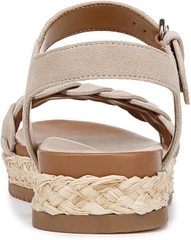 Sandal nữ Naturalizer womens Neila Sandal Color Deep Porcelain Leather - Giày nữ xuất dư Âu, Mỹ