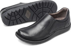 Giày nam da thật Born Men's Nigel Slip-On Black Full Grain Black - Giày nam xuất khẩu Mỹ, Eu