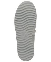 Giày nữ VNXK Naturalizer Women's Greta Slip On Sneaker Shoes Color Grey/Silver Faux Leather - Giày xuất Mỹ, Âu