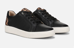 Giày nữ VNXK SOUL Neela Sneaker Color Leopard Fabric & Black Leather- Giày nữ xuất Mỹ, Âu