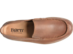 Giày nam da thật Born Men's Caleb Color Brown - Giày nam xuất khẩu Mỹ, Eu