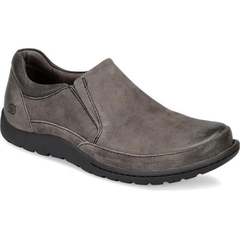 Giày nam da thật Born Men's Shoes Nigel Clog (Grey) - Giày nam xuất khẩu Mỹ, Eu