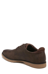 Giày nam da thật Dr. Scholl's Shoes Men's Sync Oxford Color Brown Leather- Giày nam xuất khẩu Mỹ, Eu