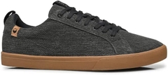 Giày nam VNXK SAOLA Men's Cannon Canvas Sneakers Color Dark Grey - Giày nam xuất khẩu Mỹ, Eu