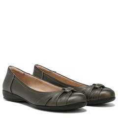 Giày búp bê nữ SOUL Naturalizer Gift womens Ballet Flat Color Nickel - Giày nữ xuất Mỹ, Âu