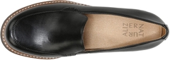 Giày nữ VNXK Naturalizer Womens Cabaret Faux Leather Loafers Black - Giày nữ xuất Mỹ, Âu