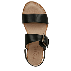 Sandal nữ SOUL Naturalizer Womens Cindi-Sling Slingback Casual Sandal  - Giày nữ xuất dư Âu, Mỹ