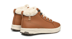 Boot nữ VNXK SAOLA Wonen's da thật siêu nhẹ êm Bergen Waterproof Warm W Caramel - Giày nữ xuất khẩu Mỹ, Eu