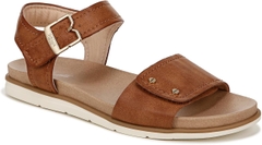 Sandal nữ Dr. Scholl's Shoes Womens Nicely Fun Adjustable Faux Leather Slingback Sandals - Giày xuất dư Mỹ