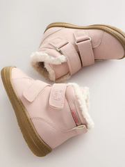 🌸 Giày Trẻ Em Rose - Bottes Imperméables à Fermeture par Contact Hàng Xuất Dư Chính Hãng Next 🌸