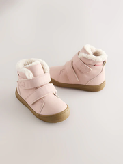 🌸 Giày Trẻ Em Rose - Bottes Imperméables à Fermeture par Contact Hàng Xuất Dư Chính Hãng Next 🌸