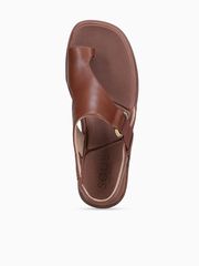 Sandal nữ Women's Soul Naturalizer Freya Flat Sandals Brown - Giày nữ xuất dư Âu, Mỹ