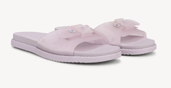 Dép nữ quai ngang Dr. Scholl's Women's So Original Jelly Slide Sandal Color Lavender Jelly   - Giày dép xuất dư Mỹ, EU