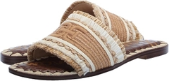 Sandal nữ Sam Edelman Women's Georgia Colour Name Linen Multicoloured - Giày nữ xuất dư Âu, Mỹ