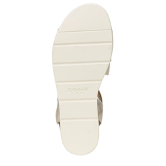 Sandal nữ Dr. Scholl's Shoes Womens Nicely Fun Adjustable Faux Leather Slingback Sandals - Giày xuất dư Mỹ