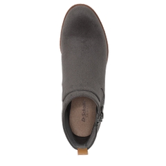 Boot nữ Dr. Scholl's Women's Bianca Fashion Boot Color Greystone Micro - Giày nữ xuất khẩu Âu, Mỹ