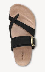 Sandal nữ Dr. Scholl's Livia Women's Sandals Color Black - Giày xuất dư Mỹ