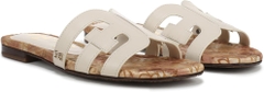 Sandal nữ Sam Edelman Women's Bay Flat Sandal Color Modern Ivory - Giày nữ xuất dư Âu, Mỹ