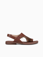 Sandal nữ Women's Soul Naturalizer Freya Flat Sandals Brown - Giày nữ xuất dư Âu, Mỹ