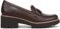 Giày nữ VNXK Naturalizer Women's Corrine Loafer Color Dark Brown - Giày nữ xuất Mỹ, Âu