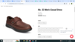 Giày thể thao nam da siêu nhẹ Anodyne No. 52 Men's Casual Dress - Giày nữ xuất khẩu Âu, Mỹ