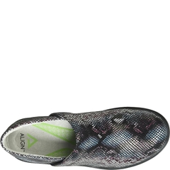Giày Lười Nữ ALIGN Indya Indigo Snake - Giày nữ xuất khẩu Âu, Mỹ
