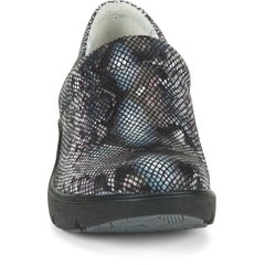 Giày Lười Nữ ALIGN Indya Indigo Snake - Giày nữ xuất khẩu Âu, Mỹ