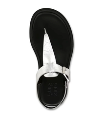 Dép Sandal Nữ Naturalizer Alyssa Sandal Silver - Giày nữ xuất khẩu Âu, Mỹ