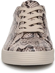 Giày nữ VNXK Naturalizer Women's Neela Lace Up Sneaker Color Beige Snake Print - Giày xuất Mỹ, Âu