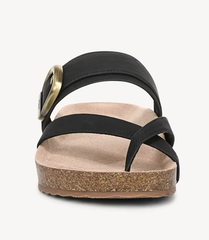 Sandal nữ Dr. Scholl's Livia Women's Sandals Color Black - Giày xuất dư Mỹ