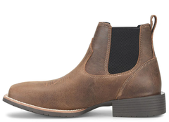 Giày nam da thật Double H Men's Phantom Rider Men's Dorton 6 Inch Romeo Boot   - Giày nam xuất khẩu Mỹ, Eu