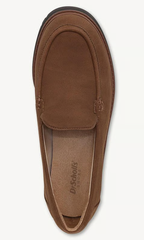 Giày nữ VNXK Dr.Scholl's Women's Bring Love Loafer Color  Walnut Brown Faux Leather - Giày nữ xuất khẩu Âu, Mỹ