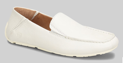 Giày nam da thật BORN Men's Marcel Moc Toe Loafers Color White - Giày nam xuất khẩu Mỹ, Eu