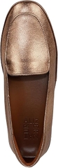 Giày nữ VNXK Naturalizer Women's Bashful Slip on Driving Loafer Color Soft Bronze Leather - Giày nữ xuất Mỹ, Âu