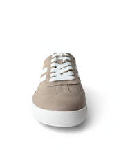 Giày nữ VNXK Naturalizer Women's Medina Lace Up Sneaker Taupe Tan - Giày xuất Mỹ, Âu