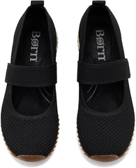 Giày nữ BORN Women's Newbury Jane Shoe Color Black - Giày nữ xuất khẩu Mỹ, Eu