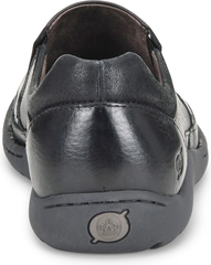 Giày nam da thật Born Men's Nigel Slip-On Black Full Grain Black - Giày nam xuất khẩu Mỹ, Eu
