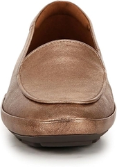 Giày nữ VNXK Naturalizer Women's Bashful Slip on Driving Loafer Color Soft Bronze Leather - Giày nữ xuất Mỹ, Âu