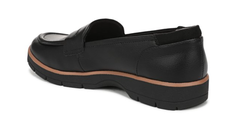 Giày nữ da bò thật VNXK Dr. Scholl's Shoes Women's Nice Day Slip on Loafer Color Black Smooth- Giày da xuất khẩu Mỹ