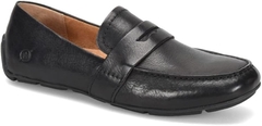 Giày nam da thật BORN Melinda Black Full Grain Leather Color Black - Giày nam xuất khẩu Mỹ, Eu