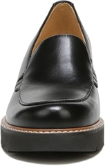 Giày nữ VNXK Naturalizer Womens Cabaret Faux Leather Loafers Black - Giày nữ xuất Mỹ, Âu