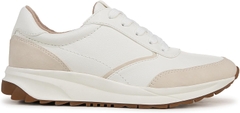 Giày nữ VNXK SOUL Naturalizer Womens Jackson Lace Up Sneakers Color White/Beige - Giày nữ xuất Mỹ, Âu