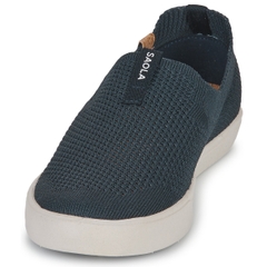 Giày nam VNXK SAOLA Men's Cannon Canvas VIRUNGA Blue - Giày nam xuất khẩu Mỹ, Eu