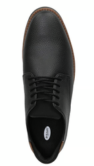 Giày nam da thật Dr. Scholl's Shoes Men's Sync Oxford Color Black Faux Leather- Giày nam xuất khẩu Mỹ, Eu